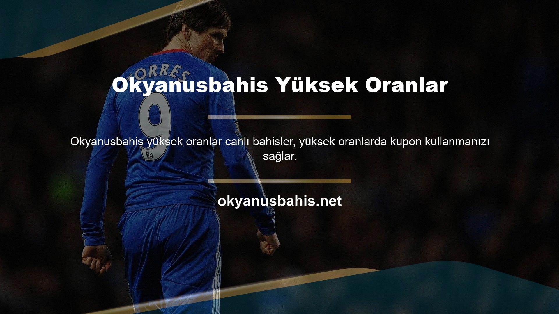 Maçtan önce spor bahis hizmetleri, yüksek maçın yüksek oranı, canlı bahis hizmetleri daha da arttı